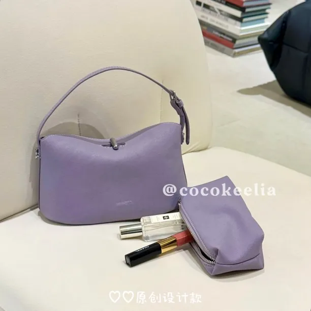 小众设计高级感饺子包2026早春百搭气质韩系ins单肩包爆款斜挎包