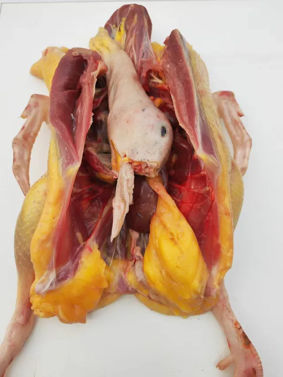 九龙口芦苇荡三年老鸭新鲜宰杀（含内脏）皮薄、肉厚、黄油、厚掌