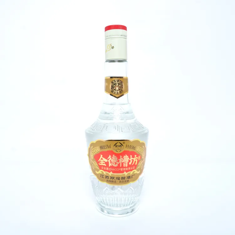 全德糟坊5双沟酿酒厂浓香型纯粮固态发酵优级白酒52度52度3000