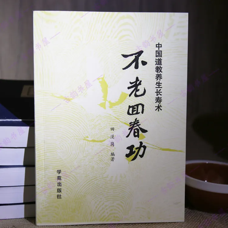 不老回春功 道家养生 1989年 田漠岗编著