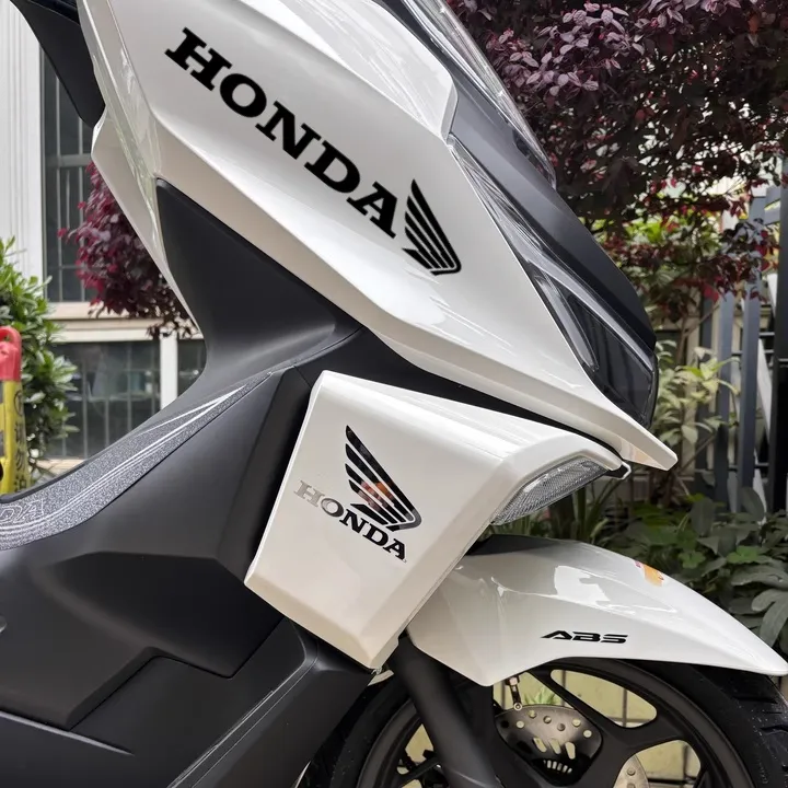 适用于本田NS150GX摩托车贴纸车头拉花防水车头贴花版画反光装饰