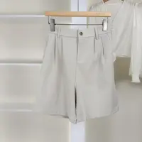 麦迪尚品【夕Y】5091020 夏季简约休闲松紧腰小短裤品牌女装