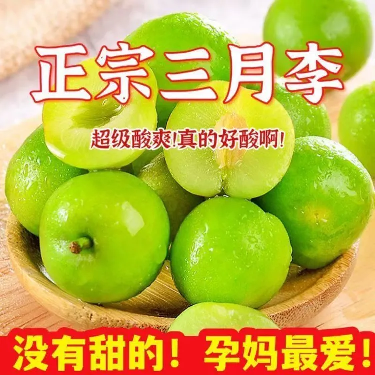 现货云南李子精选新鲜酸脆三月李三华珍珠当季孕妇现摘水果青脆商品图