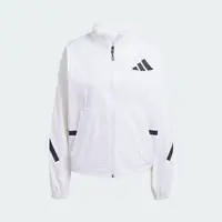 adidas阿迪达斯2025女子W Z.N.E. WV TT时尚梭织无帽外套JW1754