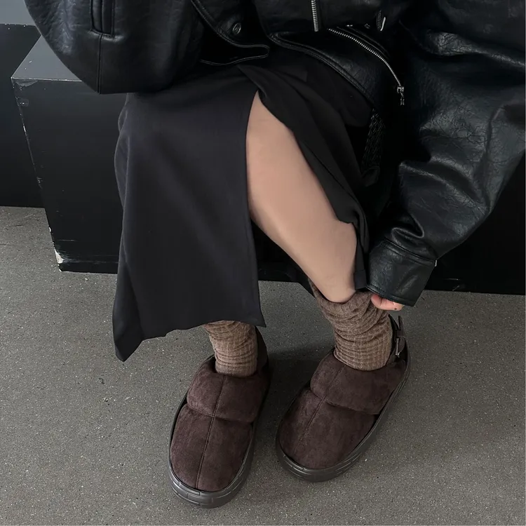 MPP-89 SGIRL TWTW秋季新款包头款包头拖女款潮流小众时尚百搭鞋