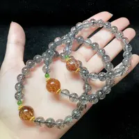 【云上好物】9 DS79086-水晶单圈DIY手串-多样性发一件-7mm（JG）