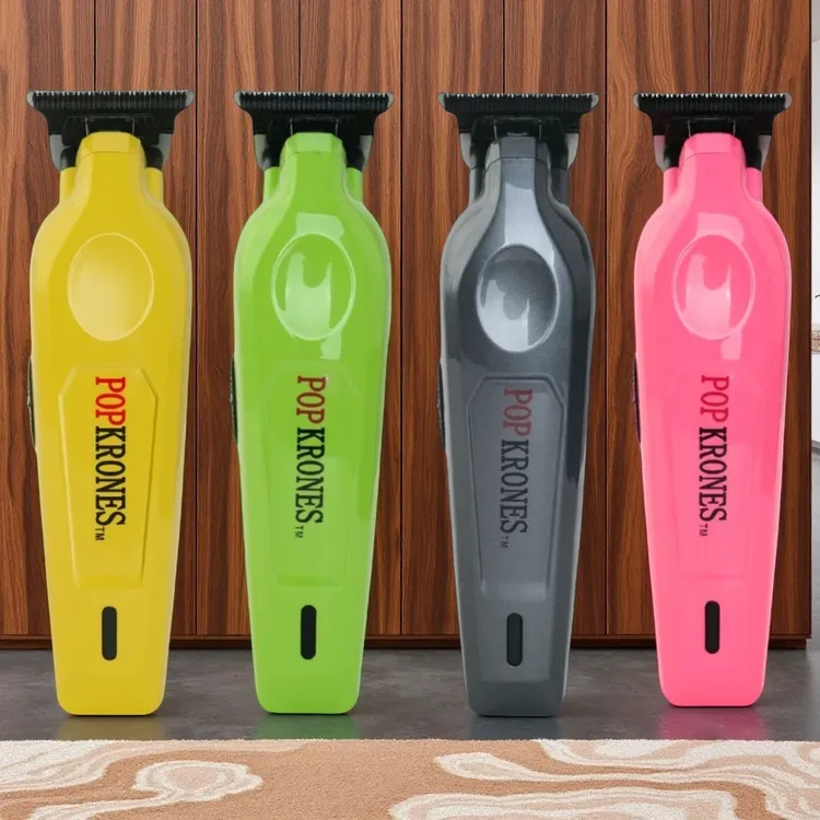 库蒂斯V2雕刻推剪理发店理发器发廊专用油头推刻痕修边推白光头器