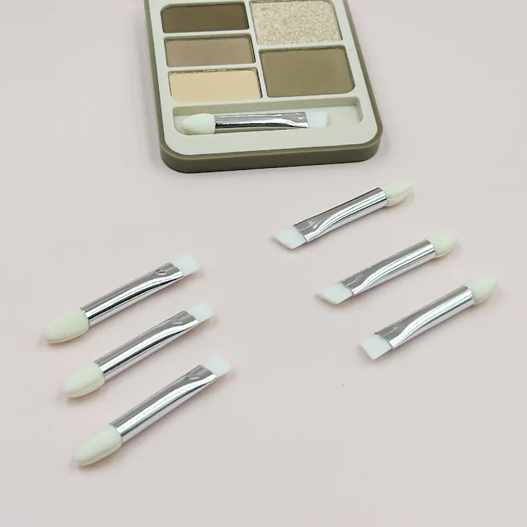 双头眼影刷刀锋刷替换海绵头精细初学者软毛化妆刷化妆刷时尚