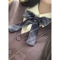 【mimius】肉肉 东京日记-学院风蝴蝶结领结 G08261-2