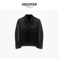 Daniel Hechter/丹尼爱特男士秋冬单皮衣工装商务休闲外套LF12007
