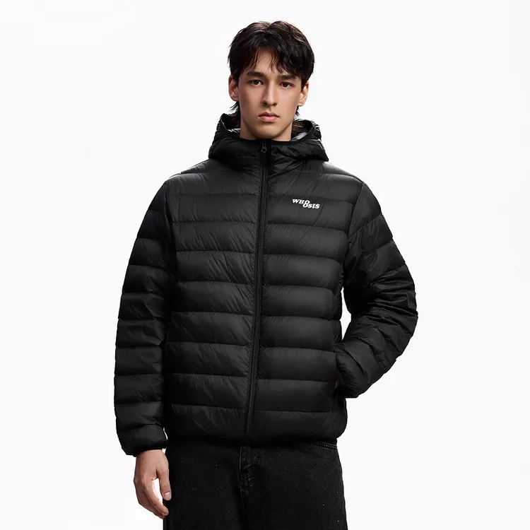 【年货好物】WHOOSIS（不知其名）收纳轻薄排骨羽绒服保暖秋冬装百搭