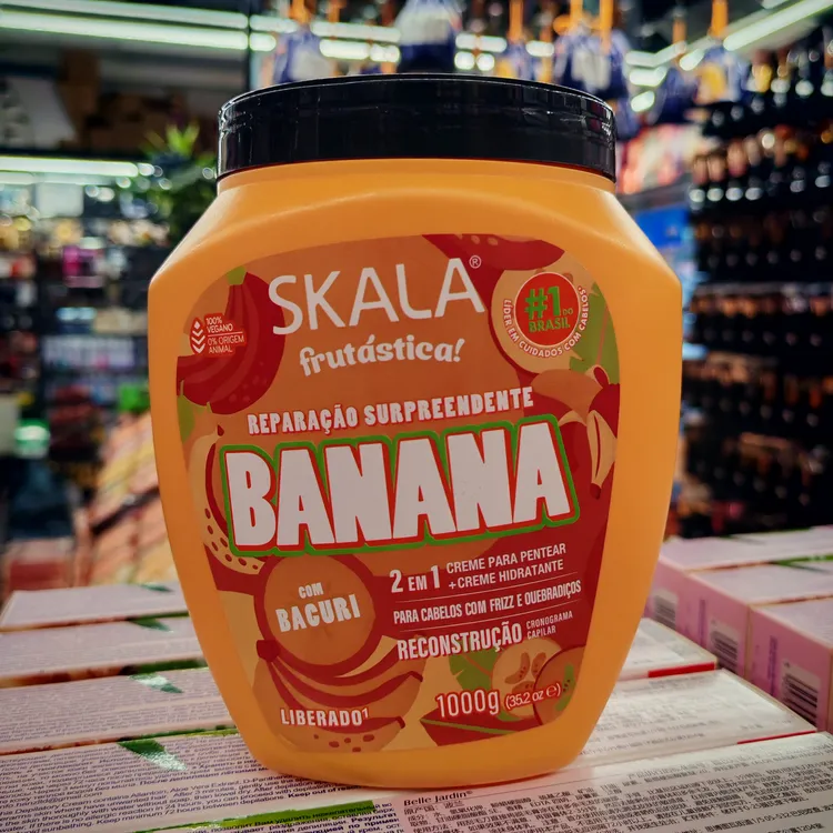 SKALA 发膜免洗护发素二合一滋养顺滑滋润