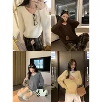 徐秋阳  绵羊心事（绵羊毛）  秋冬新款百搭时尚显瘦显白毛衣672#