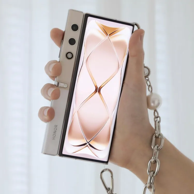 9新 honor/荣耀 V Purse翻盖折叠屏手机纯原装无拆修双