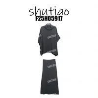 【SHUTIAO】2025秋冬：新款小众设计款套装F25H05917