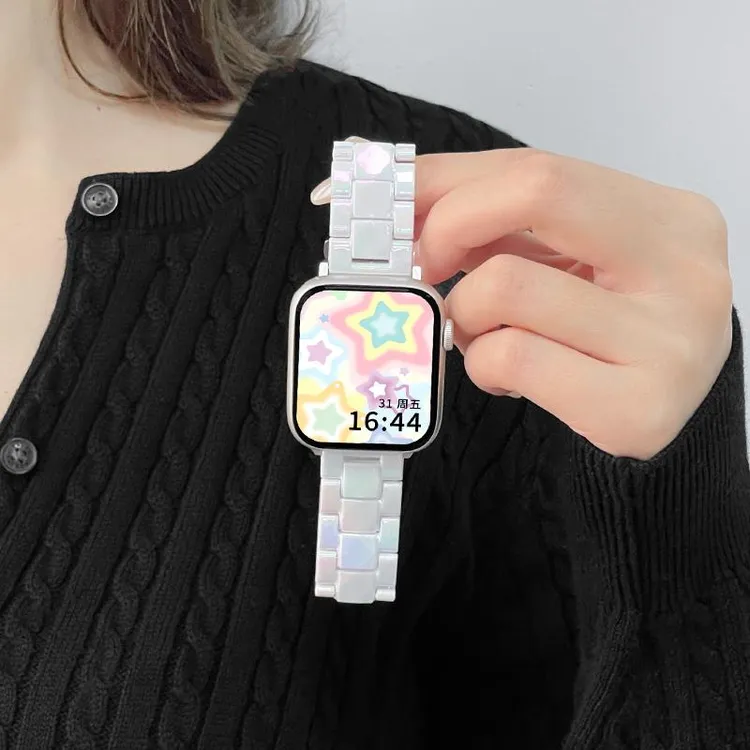 适用华为FIT3手表表带watchfit2腕带智能手环fit 3新款炫彩树脂手