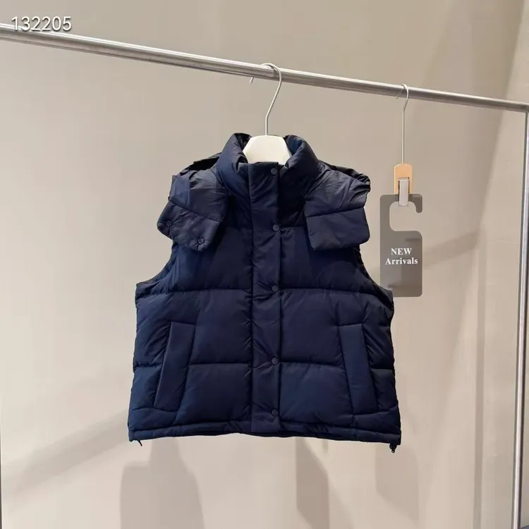 皇子精选｜泡芙四格羽绒马甲