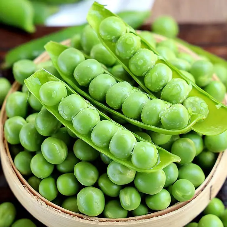 【云南豌豆荚】云南带壳青豆角粒农家蔬菜水果甜豆荚嫩当季整箱包邮