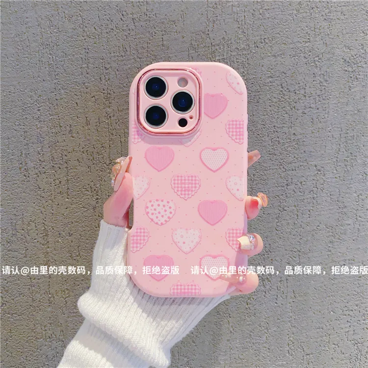 金属小胖妹适用苹果16/iPhone/华为荣耀/VIVO/OPPO/小米手机壳潮