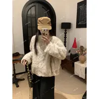 【绒绒外套】顺滑撸猫感 巨保暖 深毛 气质宽松加厚冬季短外套