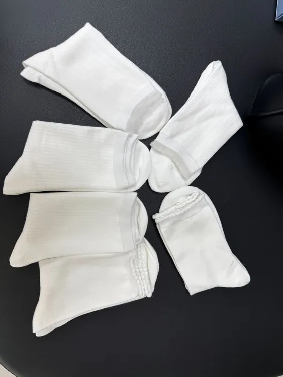 【摩姐姐欧韩】女士六双小白袜