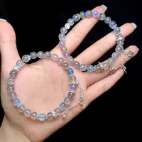 【云上好物】12 DS15949-拉长石DIY单圈手链-多样性发一件-6mm（JG）