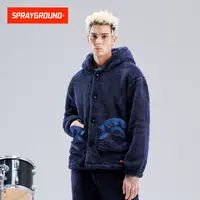 SPRAYGROUND鲨鱼嘴睡衣套装休闲连帽潮流保暖秋冬JM WE149502