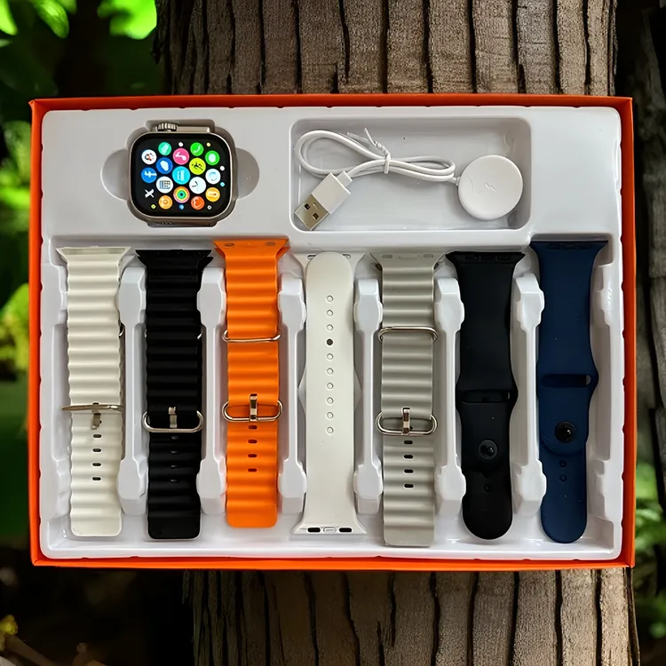 【玉老板推荐】7合1运动手表Ultra七合一收纳家用创意