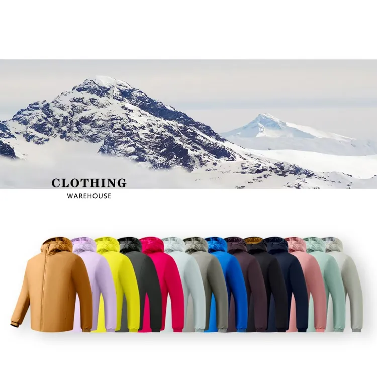 【Aa童木】秋冬情侣款男休闲防风防水保暖连帽加厚棉服外套潮D2430