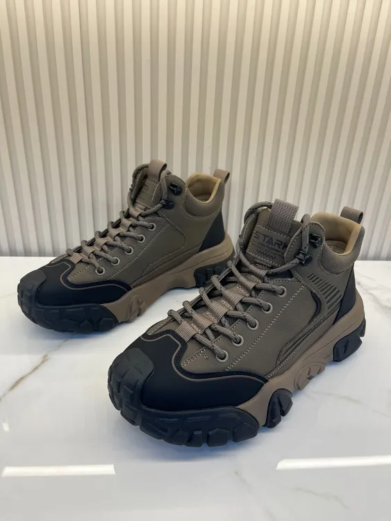 冬季新款户外休闲加绒男鞋893213