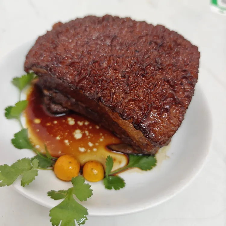 上海南汇本帮现制风味走油肉猪肉熟食虎皮肥而不腻真空方便即食