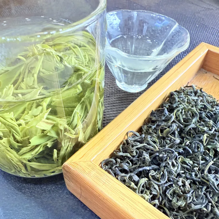 江西遂川狗牯脑秋季一芽二叶口粮茶高山绿茶