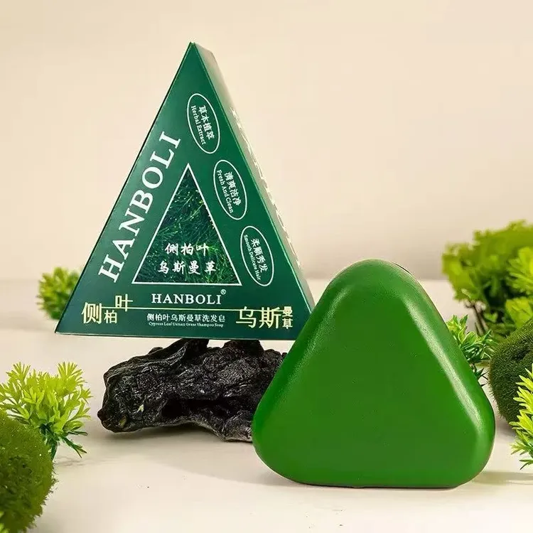 【拍一发四】侧柏叶乌斯曼洗发皂