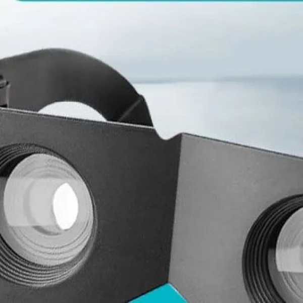 看漂专用高清头钓鱼漂垂钓偏光老花放大高戴式看倍近视眼镜望远镜