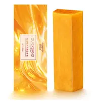 【出口单】琥珀黄金皂条 【1整条2斤重】 大块装香水皂 1000G