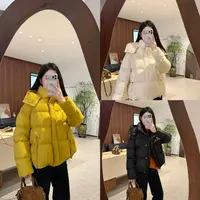 【宿慕SUMU】短款羽绒服女2025冬季新款连帽休闲泡芙羽绒外套D2005