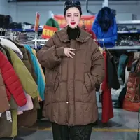 【鸭绒】冬季百搭时尚潮流休闲气质显瘦轻奢女款羽绒服2337