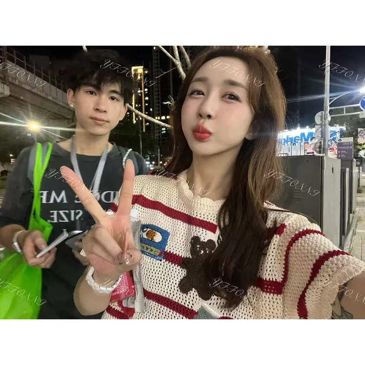 【YFONI】童趣粗线毛衣