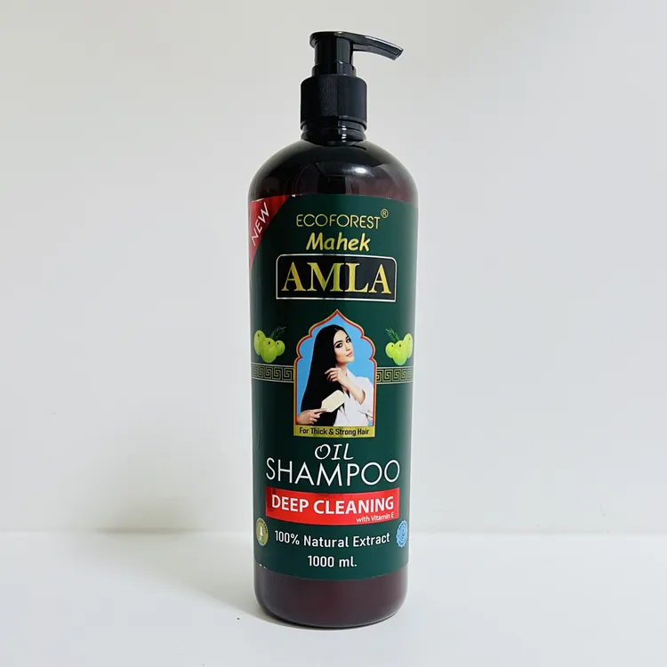 Ecoforest印度醋栗强韧浓密洗发水