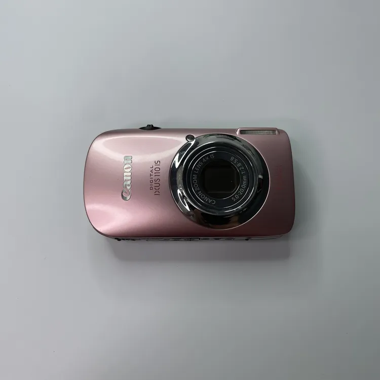 99新 Canon/佳能 ixus110 爆款出图冷白皮氛围 1210万像素4倍变焦