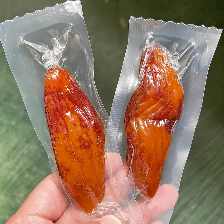 独立包装真空锁鲜倒蒸带皮小香薯红薯干香甜软糯代餐零食