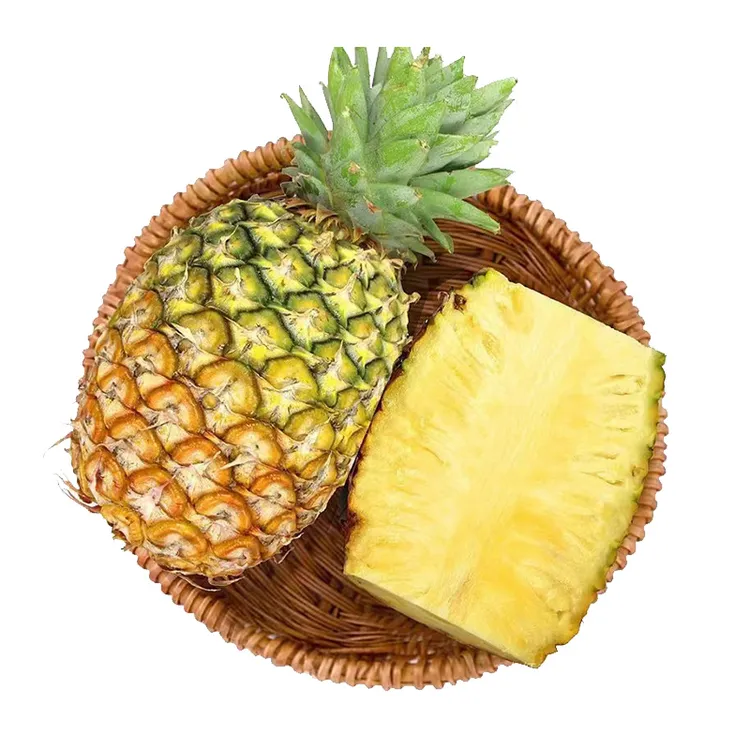 【久泰农业】海南金钻凤梨4.5斤装 果600g+