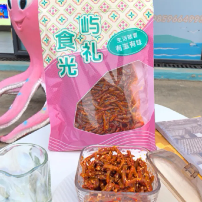 东山岛鳗鱼丝零食