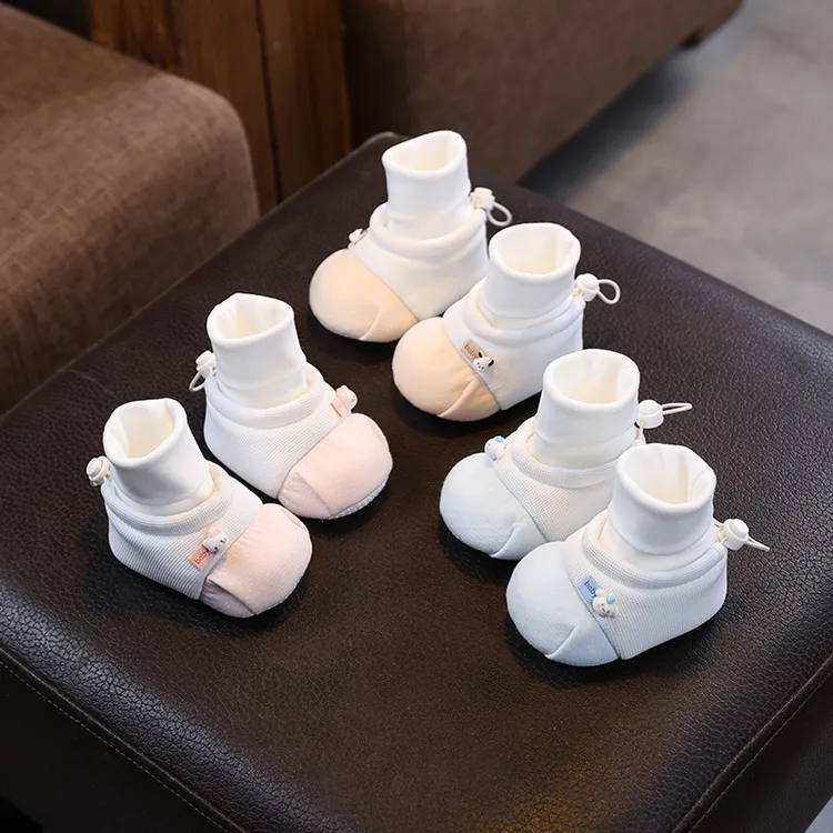 婴儿鞋子春秋款0-1岁男女宝宝软底步前鞋6-12个月鞋袜一体不掉跟9