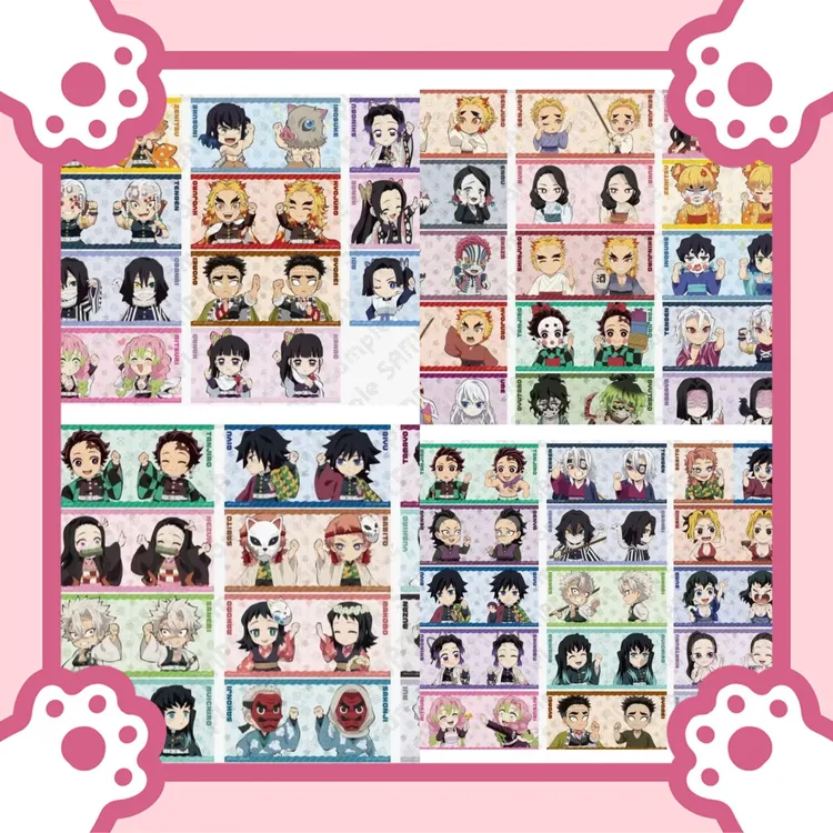 (日谷现货)鬼灭之刃 举手系列吧唧 立牌 盲盒 默认代拆