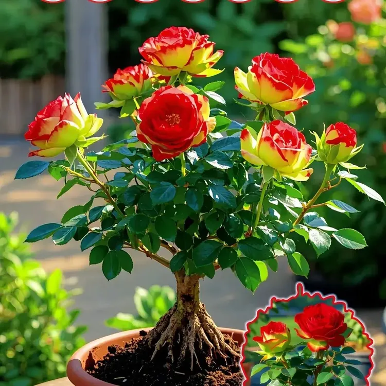 玫瑰花老桩树苗阳台好养浓香型四季开花庭院云南耐寒月季大花客厅