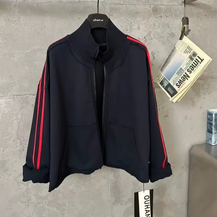 9702短款圈棉外套