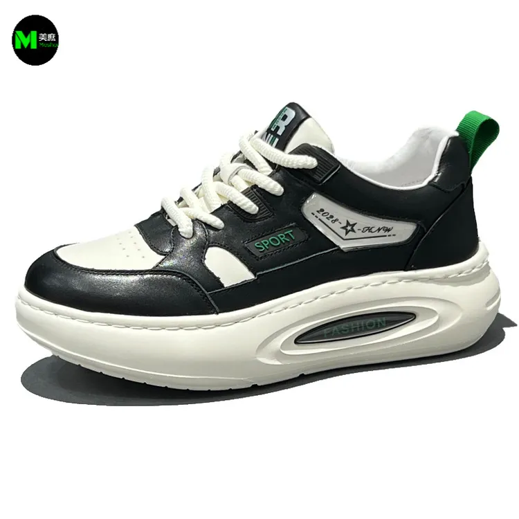 鞋猫爪鞋轻便男鞋厚底休闲鞋发泡软底运动老爹鞋透气夏季子