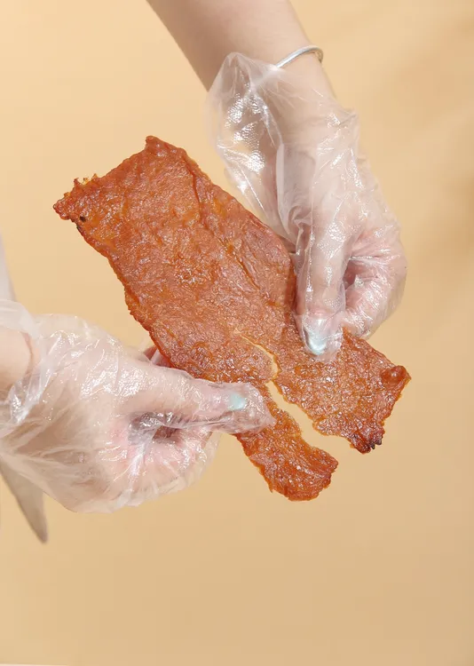 猪肉脯 吊龙 小零食 潮汕肉脯肉干 半斤装250g