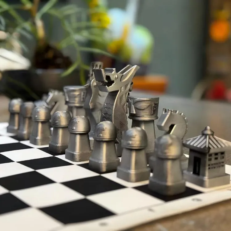 国际象棋～三星堆（32枚）【3D打印】